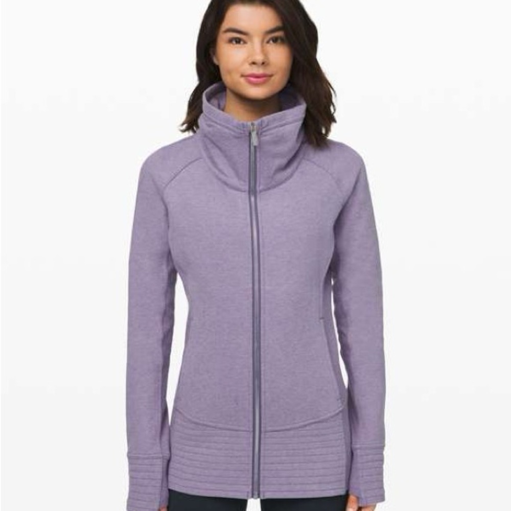 lululemon athletica Mauve Utility Jacket